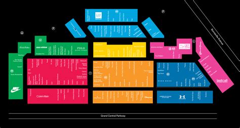 lv premium outlet map|north las vegas premium outlets.